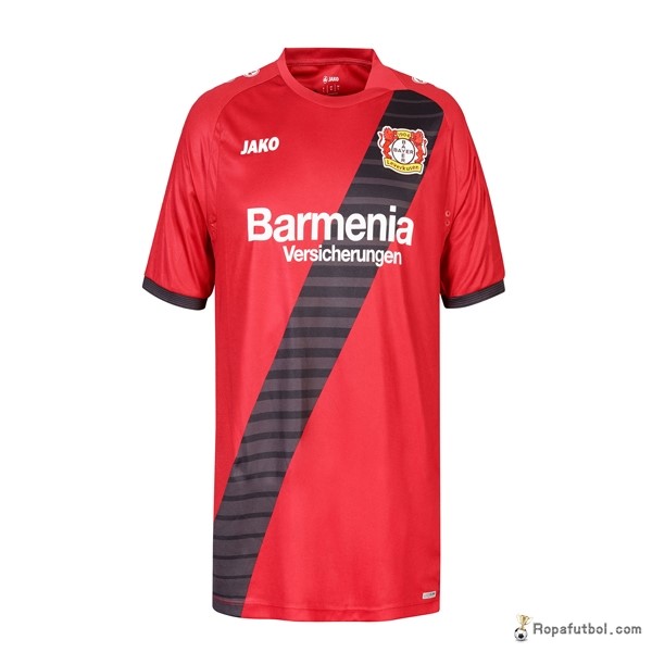 Camiseta Leverkusen Rojo Replica Segunda Ropa 2016/17